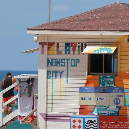 Aharonson'S - 1 Minute To The Beach テル・アビブ エクステリア 写真